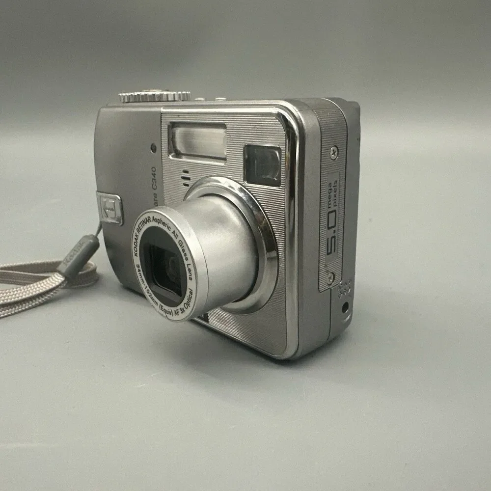 Kodak Easyshare C340 Digital Camera - 5MP, CCD Sensor, Y2k, Vintage, Retro